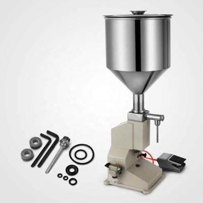 China HOT SALE A03 Manual Food Cream Filling Machine For Cosmetic Tube for sale