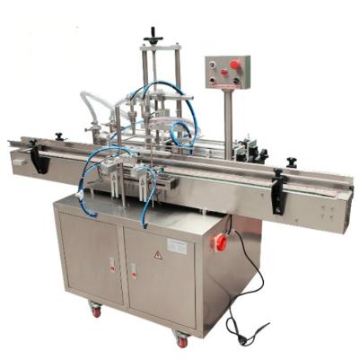 China Automatic Soft Drink Tin Can Beverage Filling Food Machine Weighing Filling Sealing for sale