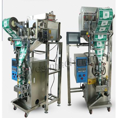 China electronic food weighing and packing machine Plastic Filling Machine Weighing Filling Sealing for sale