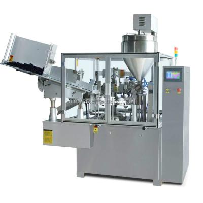 China Food Best Price Compound Tube Filling And Sealing Machine Plastic Filling Machine for sale