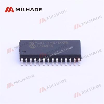 China - MCP23S17-E/SO SOIC28 Shenzhen supplier electronic components IC in current MCP23S17 MCP23S17-E/SO for sale