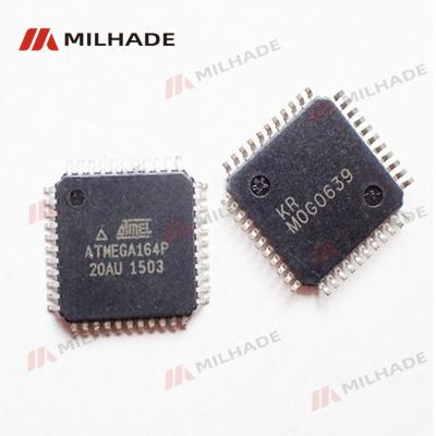 China New MCU IC standard original chip ATMEGA164P-20AU ATMEGA164P electronic components microcontroller ATMEGA164P-20AU for sale