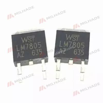 China - 7805 original lm7805 voltage regulator transistor IC 7805 LM7805 TO-252 for sale