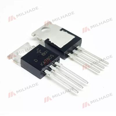 China - New original high quality transistor 7805 TO-220 voltage regulator transistor KA7805 for sale