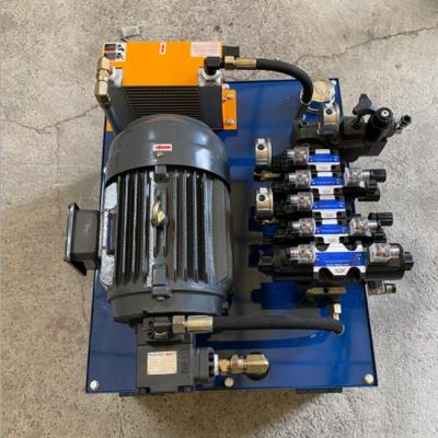 China Construction machinery/cnc machine tool/agricultural hydraulic machine power package for oil press hydraulic hydraulic system 05hp~40hp for sale