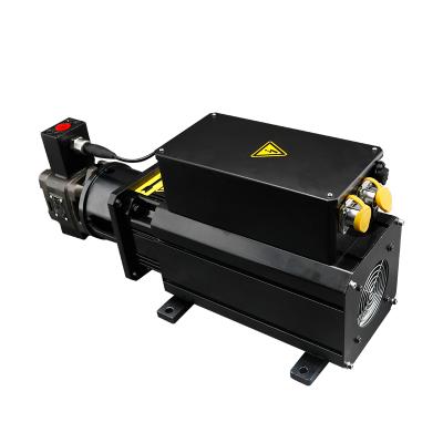 China Easy installation hydraulic servo pump for injection molding machine gear pump internal integrated servo drive controller for sale