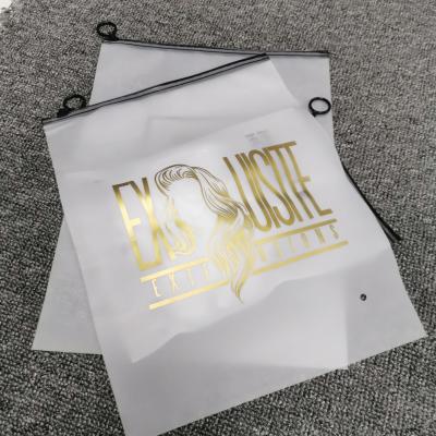 China BIODEGRADABLE Clothing Bag Plastic Matt Frosted Clothing Bag Packaging Bag For Clothing for sale