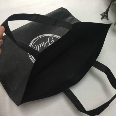 China Factory Price Recyclable Non Woven Custom Foldable Reusable Recycle Promotional Eco Friendly Nonwoven Shopping Bag for sale