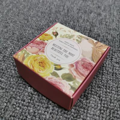 China Recycled Materials Box Packaging Box Luxury Custom Flying Cosmetic Paper Box for sale