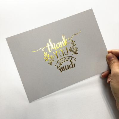 China Gift.Shopping.Food.Candy. Custom Paper Agriculture Logo Card Printing Greeting Card Thank You Wedding Anniversary Card for sale