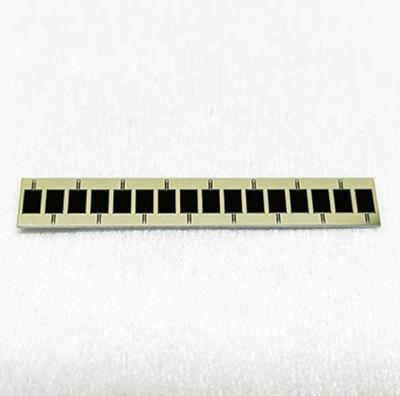 China Bare Security Check Machine Silicon Photodiode Array PDA Chip Die 1x16 Elements 1.57mm Pitch 25.4x4.0mm Size Used For X-Ray Security Check Machine for sale