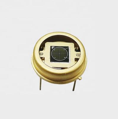 China Laser Guidance Military Grade High Reliability 1064nm Increased Silicon Quadrant Avalanche Photodiode QAPD Diameter 4mm For Laser Guidance for sale