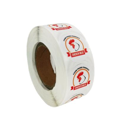 China Anti-counterfeit China Factory Hot Selling Printing Adhesive Label Sticker Roll for sale