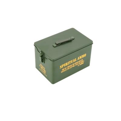 China Other Custom Design Metal Cartridge Gift Tin Box And Bullet Box Box for sale