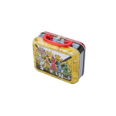 China Food Grade Recyclable Wholesale Kids Rectangular Metal Tin Can Bowl for sale