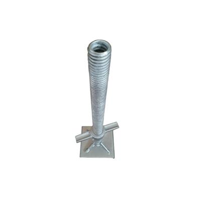 China Modern Adjustable Screw Scaffolding Jack Base for sale