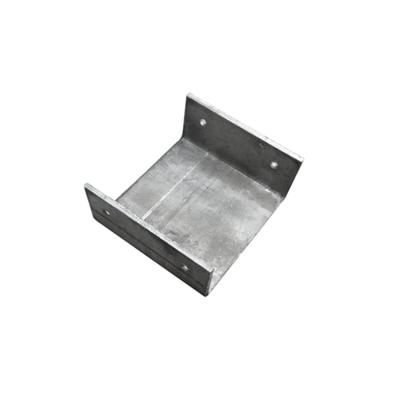 China Modern hot dip galvanized steel pipe jack u head scaffold base plate for sale