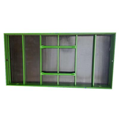 China Modern New Type Aluminum Concrete Formwork Wall Forming Systems for sale