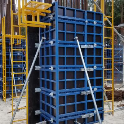 China Modern adjustable column formwork system similar with Peri and Doka for sale