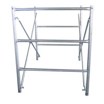 China Modern Steel Ladder Manson Frame Scaffolding For Construction for sale