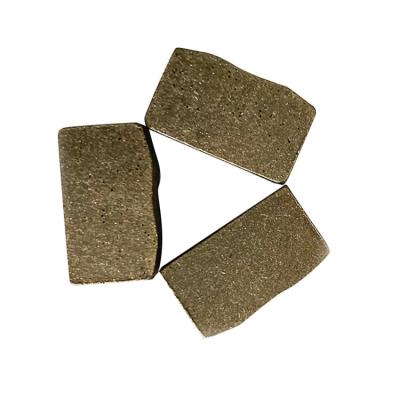 China High Speed ​​Straight Edge Factory Direct Sales Smooth Efficient Stone High Processing Diamond Segment for Marble, Basalt, Quartzite, Limestone for sale