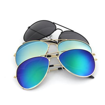 China Classic sunglasses casual custom glass sunglasses 2021 new ladies and men's polarized colorful sunglasses for sale