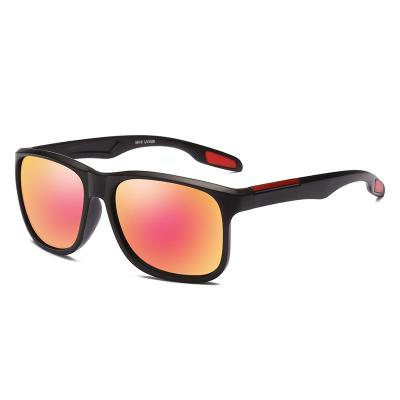 China Outdoor Sports Sunglasses Sports Sunglasses Fashion Cycling Driving Hot Sale Mens UV Sunglasses for sale