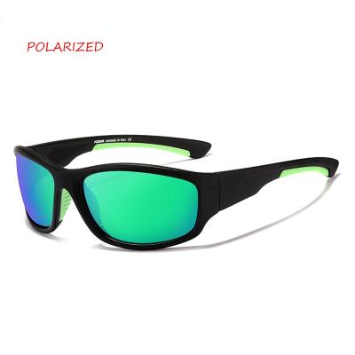 China Sports Sunglasses TR90 Sports Cycling Sunglasses Polarized Silicone Design Men Women Anti-slip Sun Sunglasses for sale