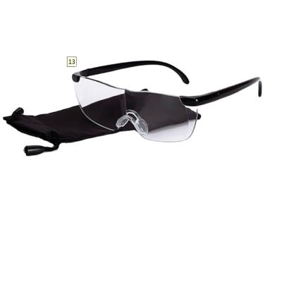 China Retractable Frameless Magnifying Presbyopic Glasses 250Popular Expansion1.6Double Reading Glasses for sale