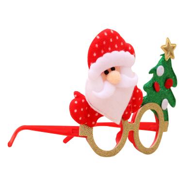 China Fashion New Glass Cartoon Luxury Antlers Old Man Christmas Children Holiday Party Gift Creative Toys Small Gift for sale