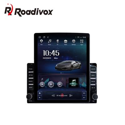 China Android 128G Vertical Universal Car Gps Car Radio Stereo Multimedia Head Unit GPS 2 9.7 ROM 10.0 Stereo Radio Video RAM 6G ROM 10.0 for sale