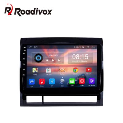 China GPS 2 Din Android Car Gps Navigation Car Radio Multimedia Stereo 10.0 Radio Video DVD Player For TOYOTA TACOMA HILUX 2005 2013 for sale