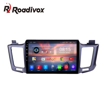 China GPS 2 Din Android Car Gps Navigation Car Radio Multimedia Stereo 10.0 Radio Video DVD Player For Toyota RAV4 RAV 4 2013 2018 for sale