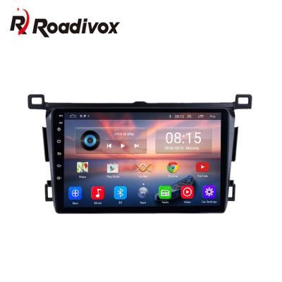 China GPS 2 Din Android Car Gps Navigation Car Radio Multimedia Stereo 10.0 Radio Video DVD Player For Toyota RAV4 RHD 2013 2018 for sale