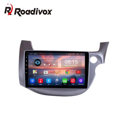 China 10.0 GPS 2 Din Android Car Gps Navigation Car Radio Multimedia Stereo Radio Video DVD Player For Honda Fit Jazz RHD 2008 2013 for sale