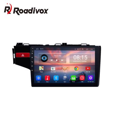 China 10.0 GPS 2 Din Android Car Gps Navigation Car Radio Multimedia Stereo Radio Video DVD Player For Honda Fit RHD 2014 2017 for sale