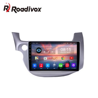 China 10.0 GPS 2 Din Android Car Gps Navigation Car Radio Multimedia Stereo Radio Video DVD Player For Honda Fit Jazz LHD 2008 2013 for sale