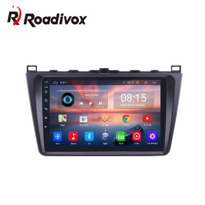 China GPS 2 Din Android Car Gps Navigation Car Radio Multimedia Stereo 10.0 Video DVD Player 10.0 For MAZDA 6 2008 2014 for sale