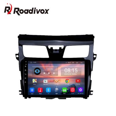 China GPS 2 Din Android Car Gps Navigation Car Radio Multimedia Stereo 10.0 Radio Video DVD Player For Nissan Altima Teana 2013 for sale