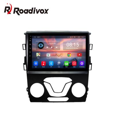 China GPS 2 Din Android Car Gps Navigation Car Radio Multimedia Stereo 10.0 Radio Video DVD Player For Ford Mondeo 2014-2016 for sale