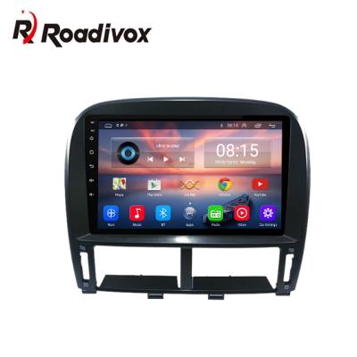 China GPS 2 Din Android Car Gps Navigation Car Radio Multimedia Stereo 10.0 Radio Video DVD Player ForLEXUS LS430 2001 2002 2003 2004 2006 for sale