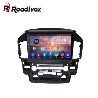 China GPS 2 Din Android Car Gps Navigation Car Radio Multimedia Stereo 10.0 Radio Video DVD Player for 1998 lexus rx300 toyota harrier for sale