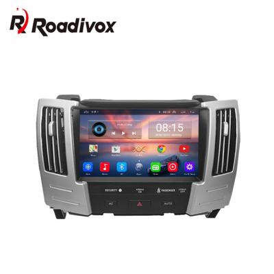 China GPS 2 Din Android Car Gps Navigation Car Radio Multimedia Stereo 10.0 Radio Video DVD Player For lexus rx330 rx350 rx400h for sale