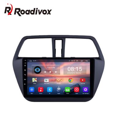 China GPS 2 Din Android Car Gps Navigation Car Radio Multimedia Stereo 10.0 Radio Video DVD Player For suzuki s-cross sx4 2014 2017 for sale