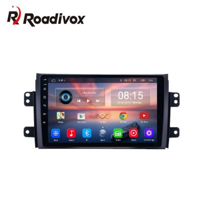 China GPS 2 Din Android Car Gps Navigation Car Radio Multimedia Stereo 10.0 Radio Video DVD Player For SUZUKI SX4 2006 2012 for sale