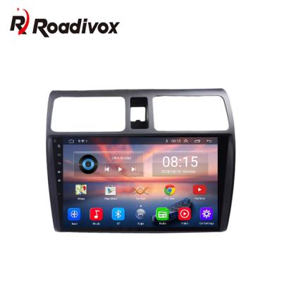 China GPS 2 Din Android Car Gps Navigation Car Radio Multimedia Stereo 10.0 Video DVD Player 10.0 For Suzuki Swift 2005 2010 for sale