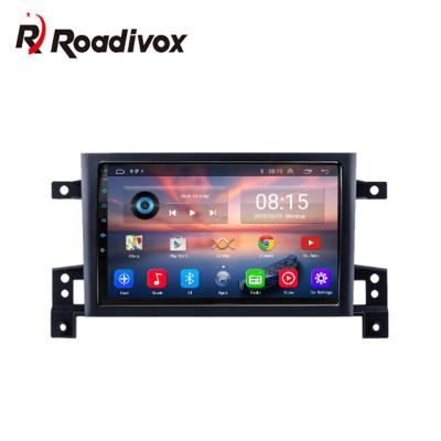 China GPS 2 Din Android Car Gps Navigation Car Radio Multimedia Stereo 10.0 Radio Video DVD Player For Suzuki GRAND VITARA 2005 2015 for sale