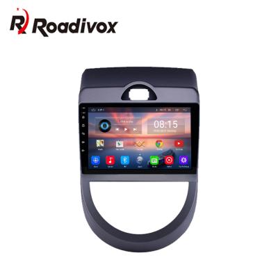 China GPS 2 Din Android Car Gps Navigation Car Radio Stereo Multimedia 10.0 Radio Video DVD Player For KIA Soul 2009 2011 for sale