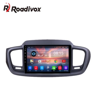 China GPS 2 Din Android Car Gps Navigation Car Radio Multimedia Stereo 10.0 Radio Video DVD Player For KIA SORENTO 2015 2017 for sale