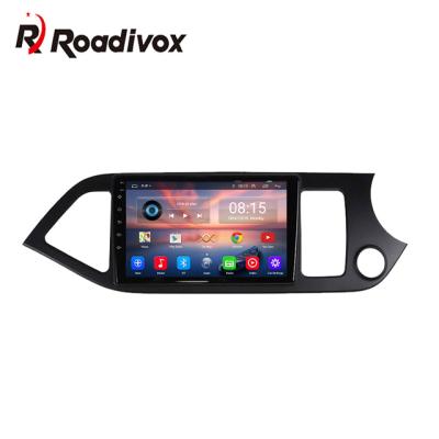 China GPS 2 Din Android Car Gps Navigation Car Radio Multimedia Stereo 10.0 Radio Video DVD Player For KIA PICANTO Morning RHD 2011-2014 for sale